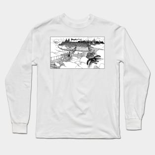 Chop #7 Long Sleeve T-Shirt